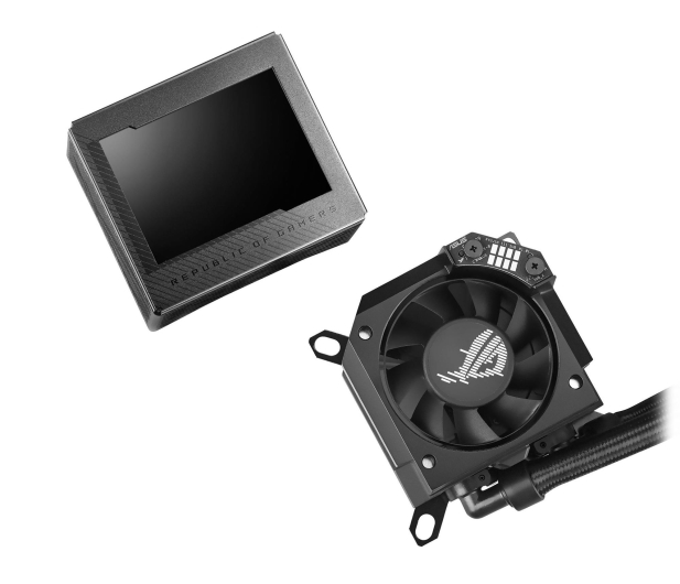 ASUS ROG RYUJIN III 240 ARGB 2x120mm - 1486806 - zdjęcie 6